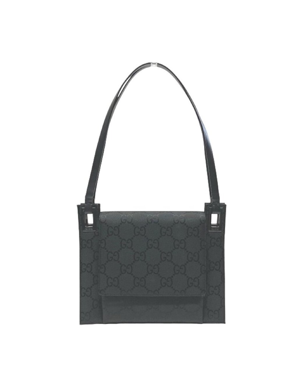 Gucci GG Shoulder Bag Canvas